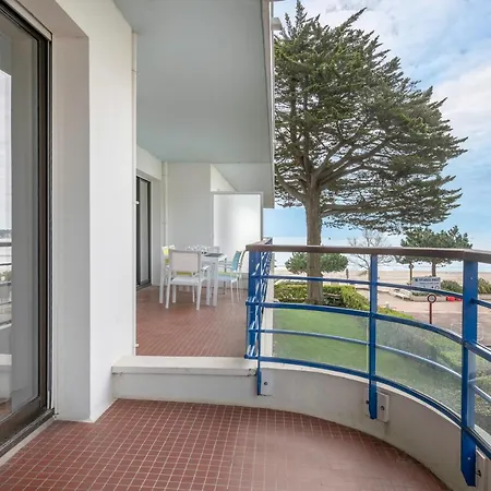 4 Adultes 2 Enfants - Acces Direct Lägenhet Le Pouliguen