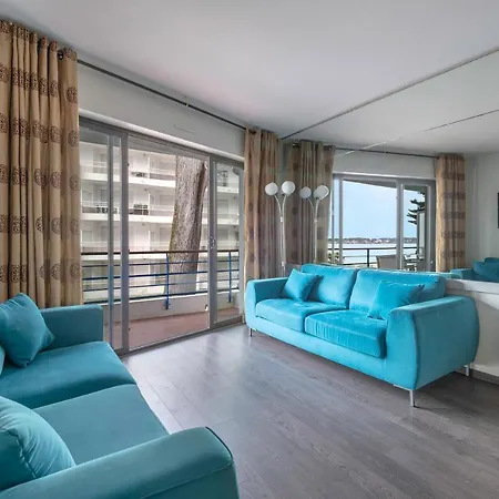 4 Adultes 2 Enfants - Acces Direct Lägenhet Le Pouliguen