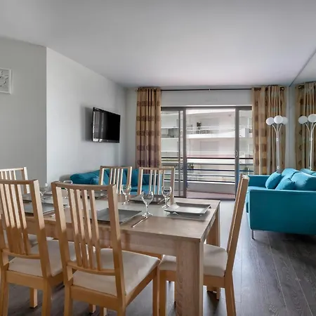 4 Adultes 2 Enfants - Acces Direct Lägenhet Le Pouliguen