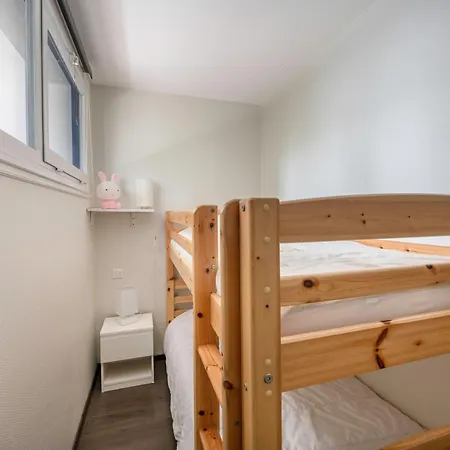 4 Adultes 2 Enfants - Acces Direct Lägenhet Le Pouliguen