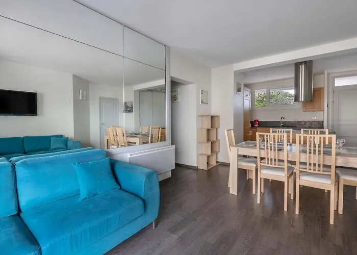 דירה 4 Adultes 2 Enfants - Acces Direct *